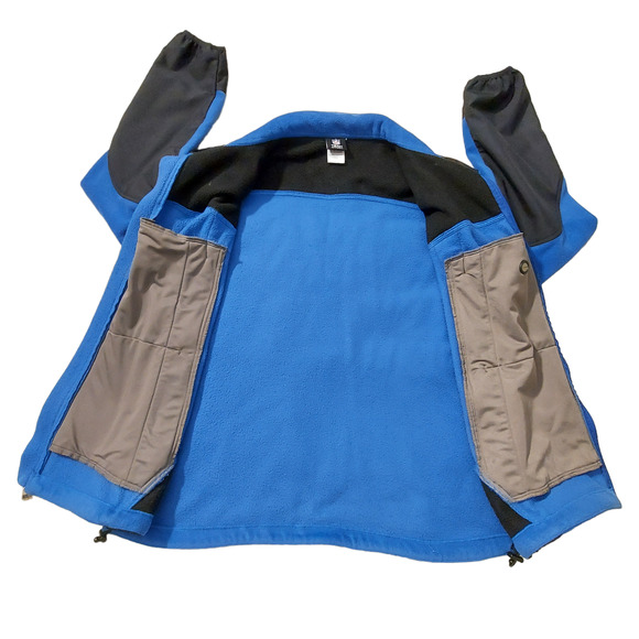 New York Giants Coat Mens XL NFL Full Zipper Long Sleeve - Picture 4 of 7